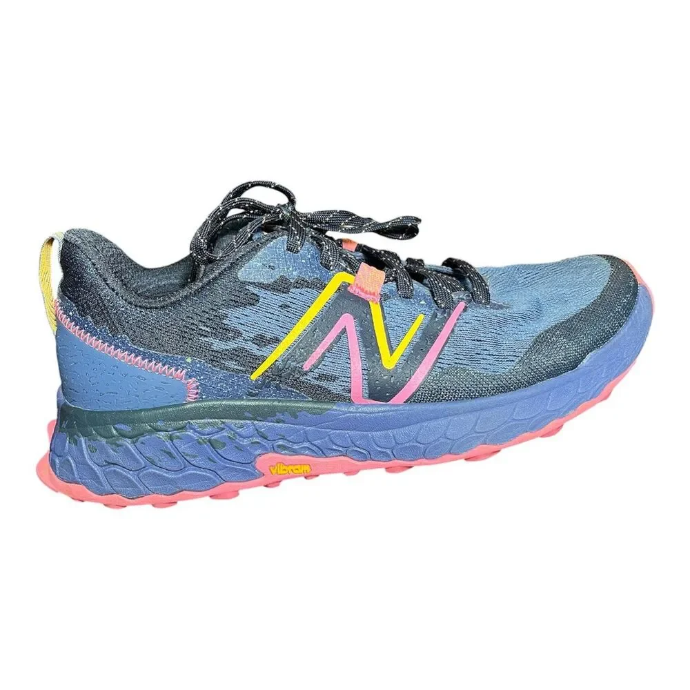 New Balance Fresh Foam Hierro V7 Womens 9.5 Trail Running Shoes Vibram WTHIERP7